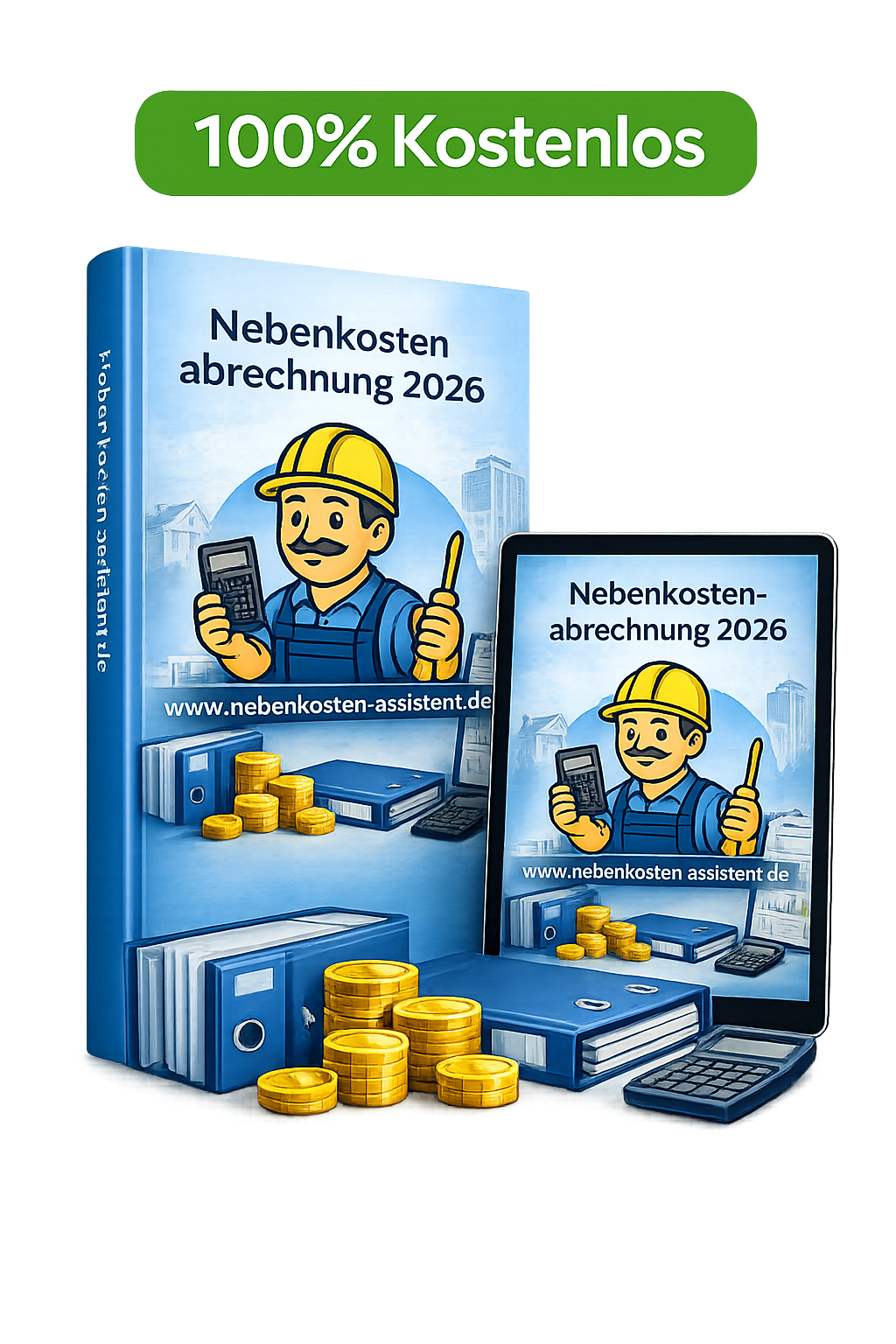 Der ultimative Nebenkosten-Leitfaden 2026 - Kostenloses eBook